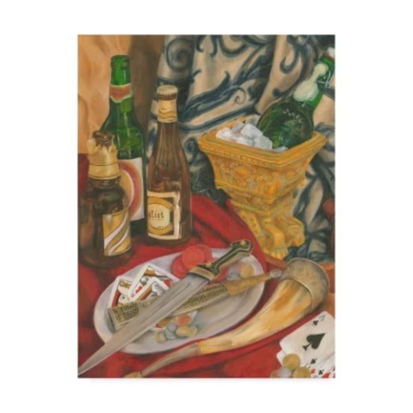Jennifer Goldberger 'Beer Indulgences Ii' Canvas Art, 18x24, Trademark Fine Art, Mfr#: WAG01395-C1824GG